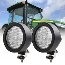 For John Deere 5055E 5065E 5075M 5525N 5083E Pairs Roof LED Work Light Floodlamp