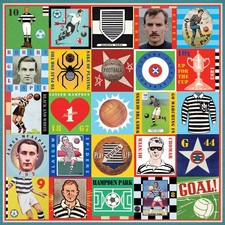 Queens Park FC Football Print