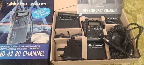 Midland alan handheld - handheld, cb