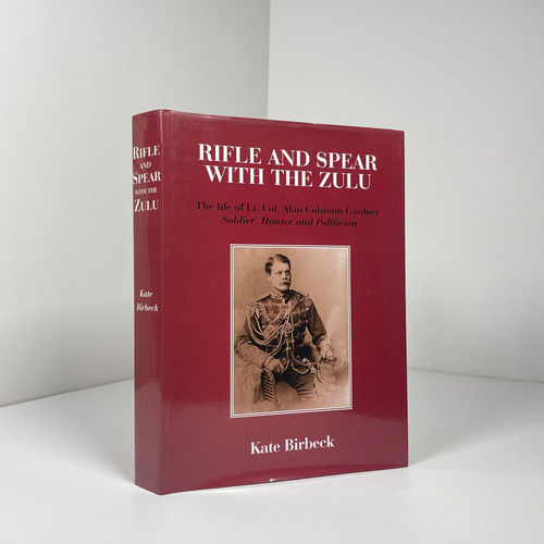 Rifle and spear - rifle, zulu
