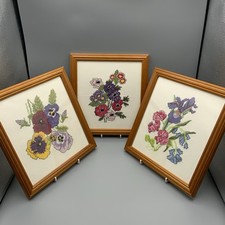 Floral wall art framed - floral,