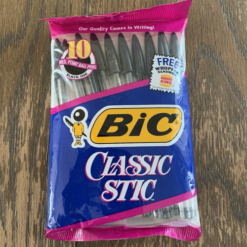 Vintage bic classic - stic, 10