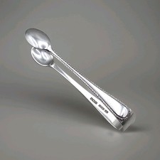 Antique Solid Silver Sugar