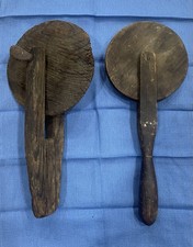 PRIMITIVE WOODEN WHEEL /TOOL