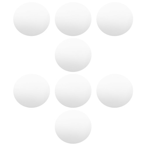 8pcs round mirror centerpieces - round,
