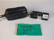 Hanimex VEF Hanomatic Pocket 110 Film Camera  - Tested & Working