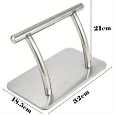 Stainless Steel Footrest Foot