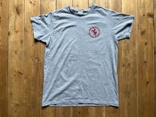 Horse Meat Disco T-Shirt, Grey, Size Large - Gay, Disco, House, Clubbing