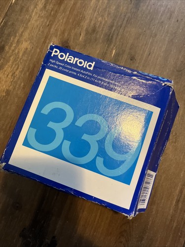 Polaroid 339 film exp 01 - exp, 02/01