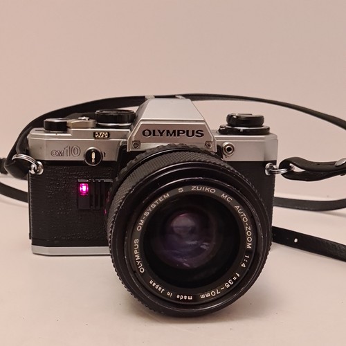 Olympus 35mm slr with - 35mm,