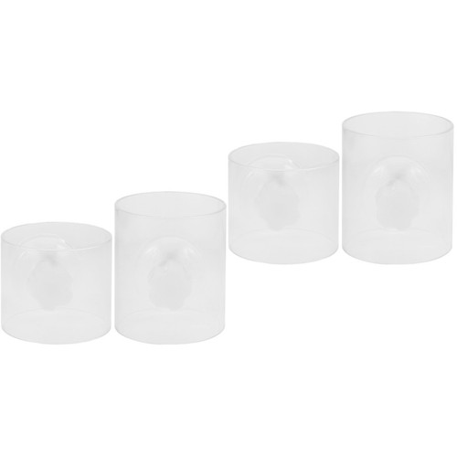 Reusable acrylic fish feeding - reusable,