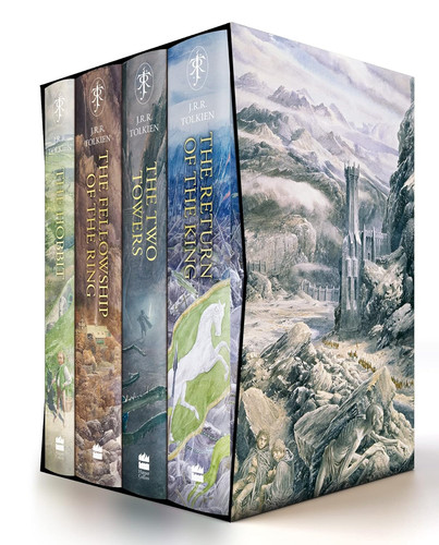 The hobbit lord of - the,