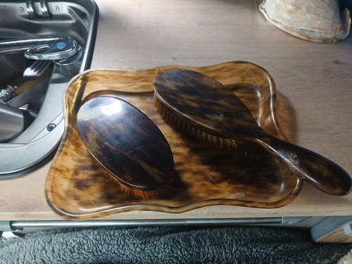 Vintage vanity set faux - vanity,
