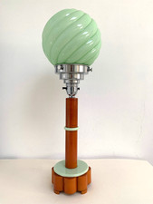 Art deco catalin amber green - catalin, &