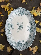 Vintage Large Serving Platter