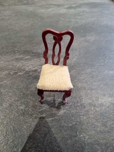 Dolls house dining chair 12 - dolls,