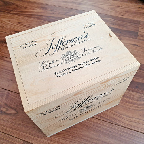 Jefferson grand selection - jefferson’s,