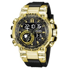 Men sport watch dual - watch, time