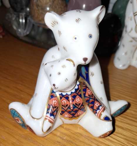 Royal crown derby paperweight - royal,