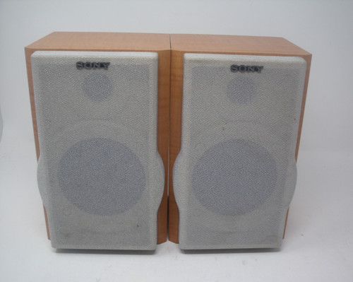 Sony bookshelf speakers - bookshelf,