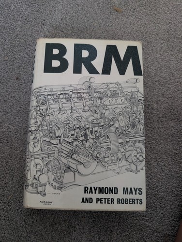 Brm raymond mays - mays, and