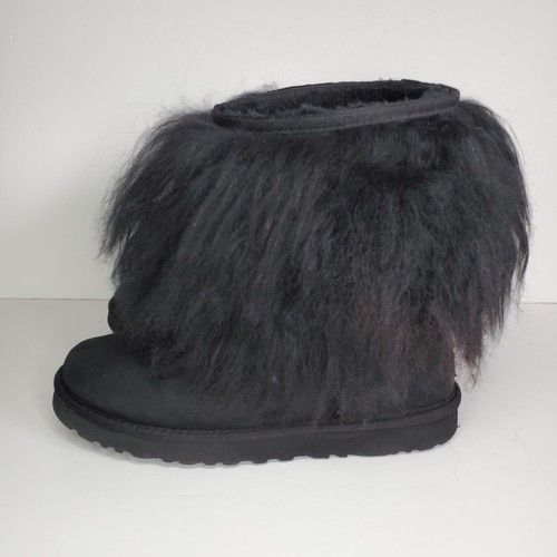 Ugg mongolian fur - suede, boots