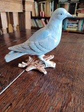 Vintage China Racing Pigeon 5.5" Tall  5" Wide  VGC
