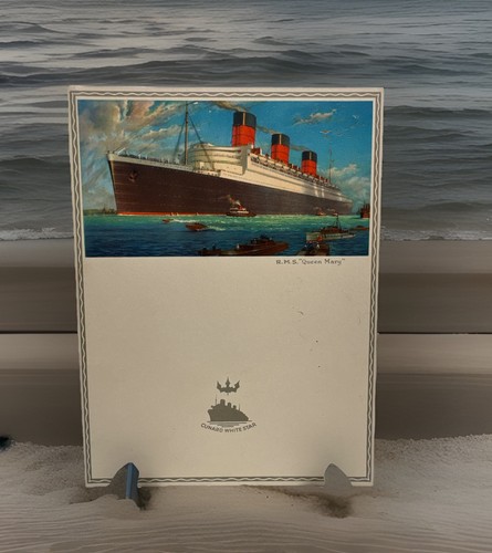 Rare 1937 rms - rms, queen