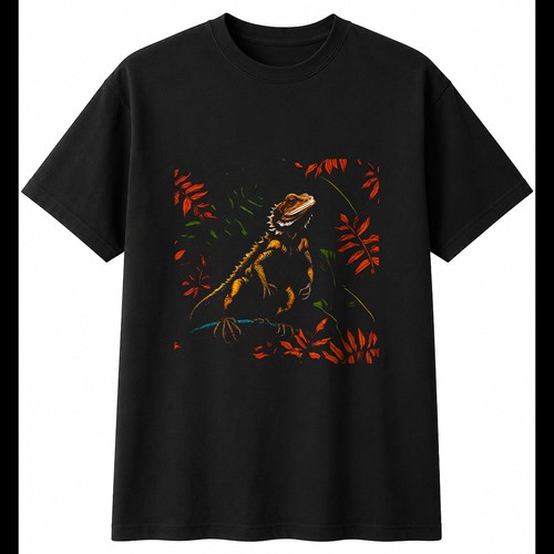 Frilled lizard sunbeams - sunbeams, mens