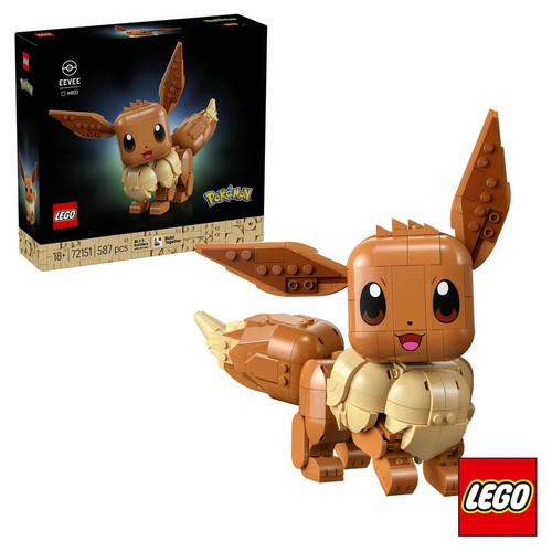 Lego pokémon eevee - pokémon,