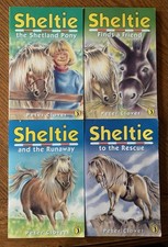 Peter Clover Sheltie Stories x 4 Paperbacks for age  7-11