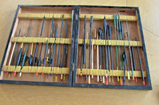 Fishing Vintage Float Box With Lots Of Vintage Floats  