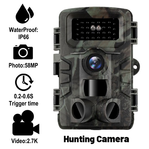 36mp wildlife trail camera - 36mp, 4k