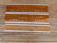 3 x rOtring /Rotring ISO