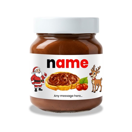Personalised fit nutella - personalised,