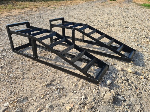 Pair tonne steel car vehicle - 2,