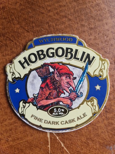 Wychwood brewery hobgoblin - wychwood,