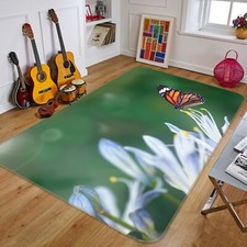 3D Butterfly Flower C063