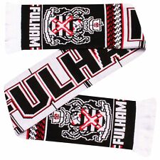 New Fulham Football Fans Match Day Scarf, Fulham Cottagers Football Scarf
