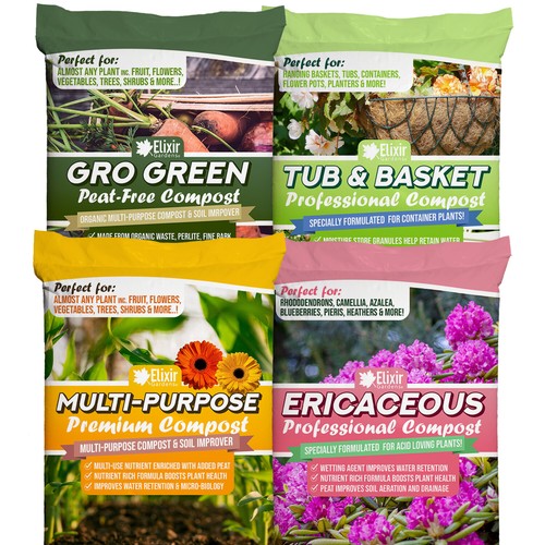 Nutrient rich compost soil - nutrient,