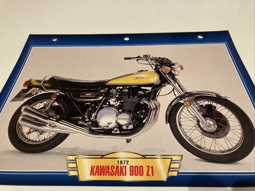 Kawasaki 900 1972 kz - kawasaki,