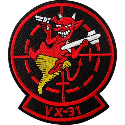 Dust devils patch - devils, iron