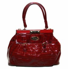 Claudia Canova Womens Red Faux