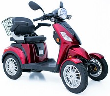 New 4 Wheeled Electric Mobility Scooter 900W MOTOR 60V Battery -FREE UK DELIVERY