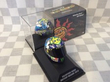 1/8 MINICHAMPS ROSSI MOTO GP MISANO 2015 REPLICA AGV HELMET  “SHARK “ 398 150096