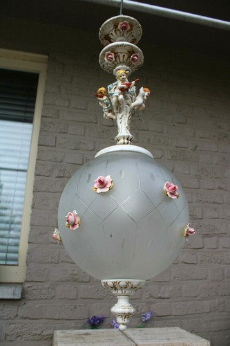 Vintage italian capodimonte