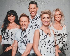 Steps Fully HAND SIGNED 8x10 Photo, Autograph Tears On The Dancefloor Buzz One D