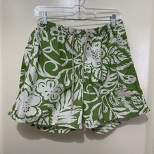 Men’s green  Burberry Swim shorts trunks swim wear summer logo 