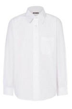 Girls Shirt White Long Sleeve