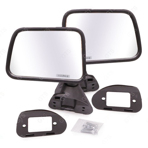 Pair door side wing - door, mirror